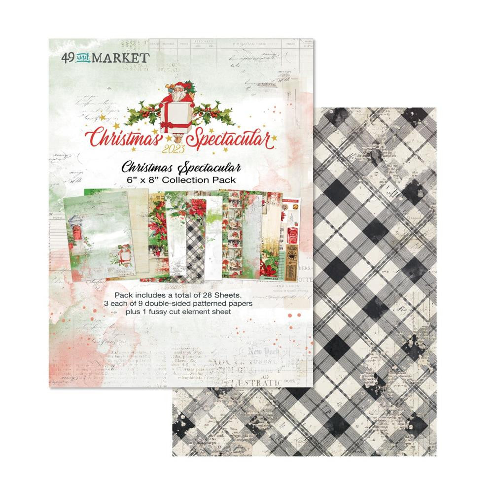 49 and Market Christmas Spectacular 6 x 8 Collection Pack